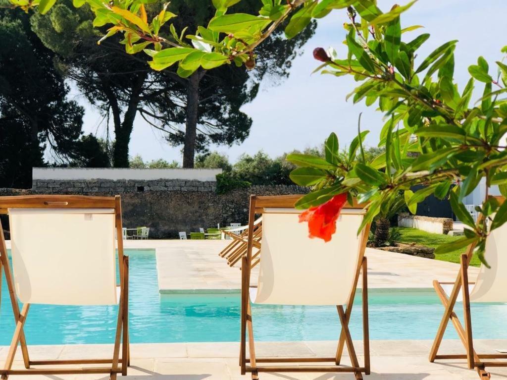 Masseria Ogliarola Villa Squinzano Luaran gambar