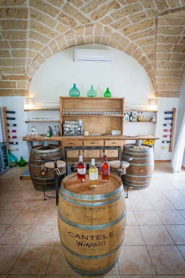 Masseria Ogliarola Villa Squinzano Luaran gambar